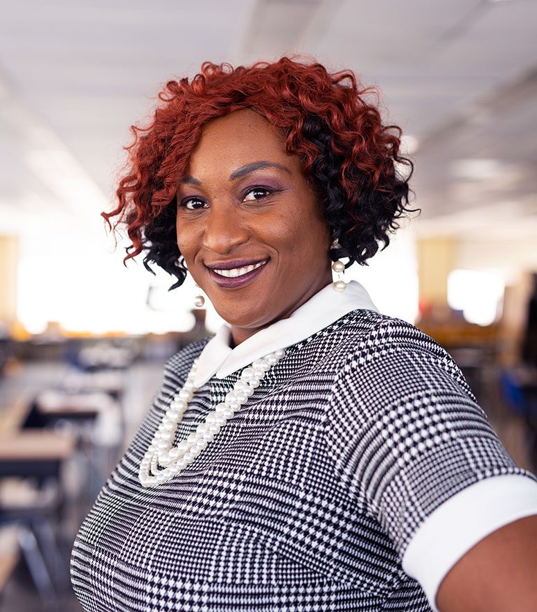 Darlene Goss, Principal